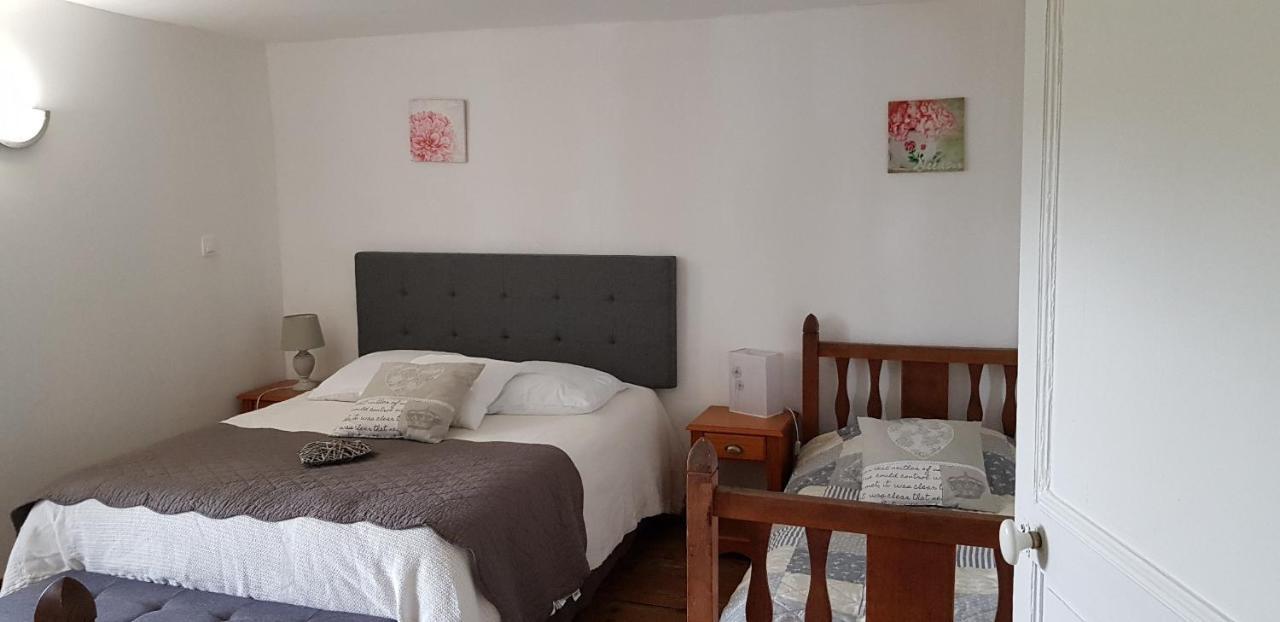 Gite 2 Du Chateau De Feschaux Villeneuve-sous-Pymont Eksteriør billede