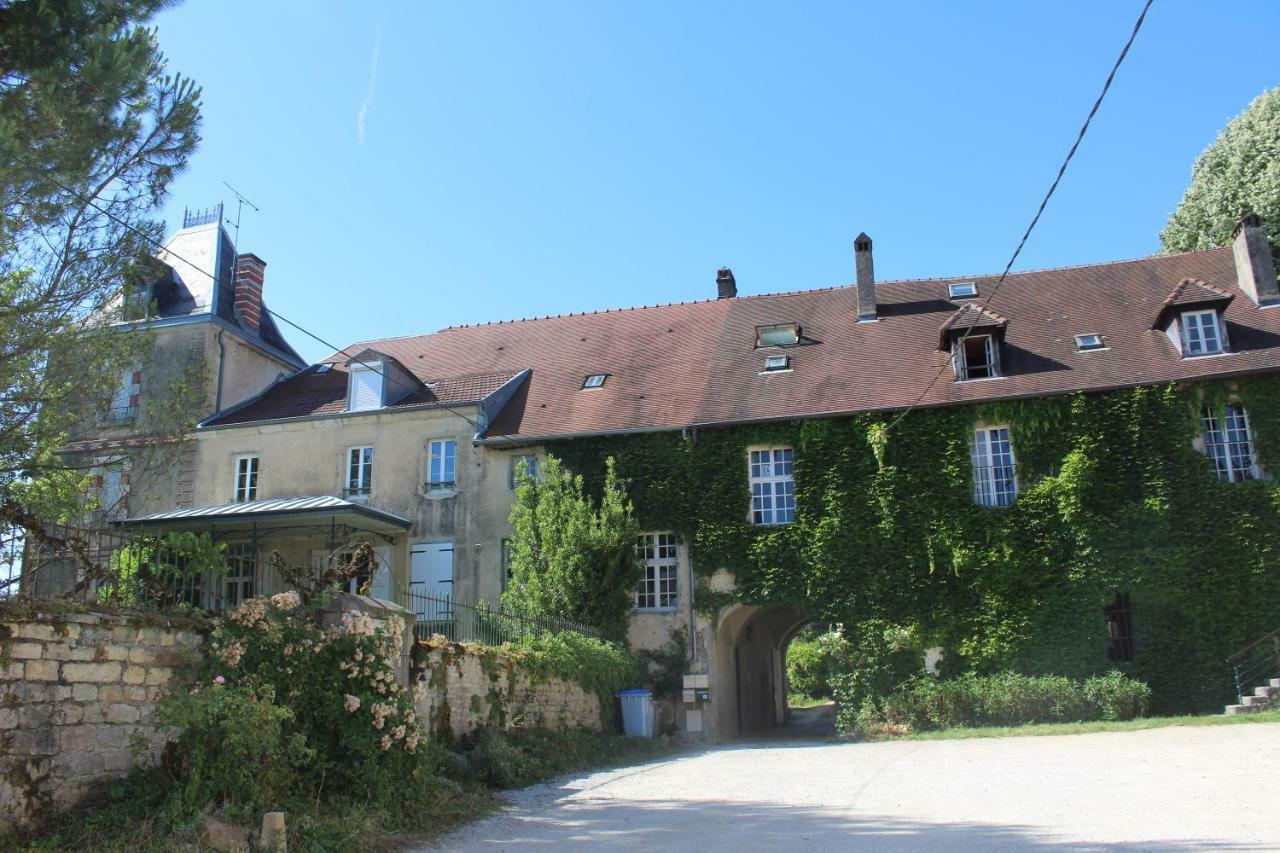 Gite 2 Du Chateau De Feschaux Villeneuve-sous-Pymont Eksteriør billede